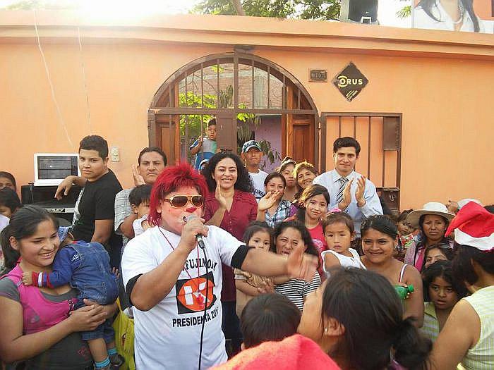 Keiko Fujimori: Local en SJL es vivienda de líder de "los malditos de Bayovar"