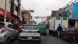 ​Transporte público incontrolable en la ciudad de Chincha