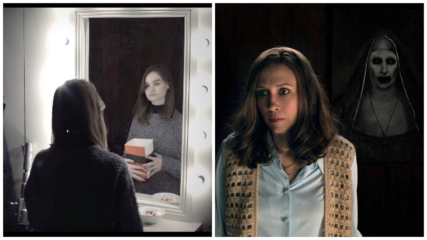 El Conjuro 2: nueva aterradora cámara escondida se hace viral (VIDEO)