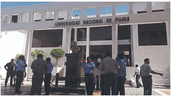 Piden convocar a nuevas elecciones en la Universidad Nacional de Piura 