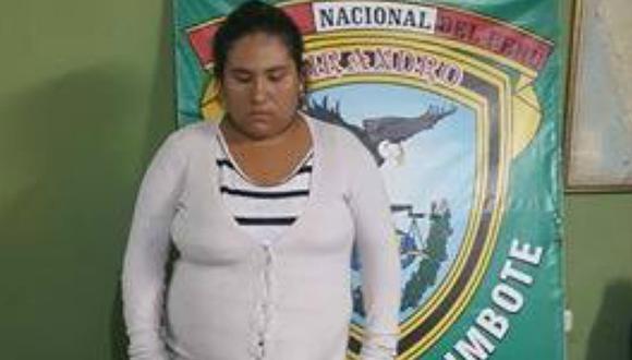Chimbote: Intervienen a mujer con "ketes" y marihuana 