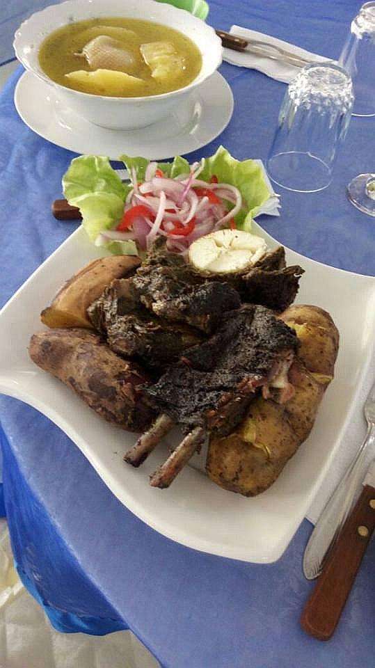 ​La exquisita Pachamanca huanuqueña