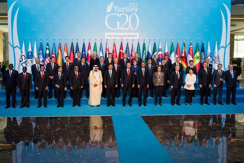 G20 actuará contra "creciente circulación de terroristas extranjeros"