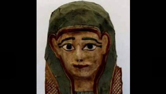 Hallan el evangelio más antiguo dentro de la máscara de una momia