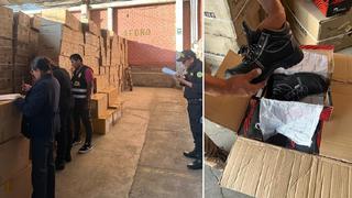 Tacna: Incautan cargamento de calzados importados por defraudación aduanera