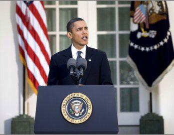 Barack Obama gana el
 Nobel de la Paz 2009