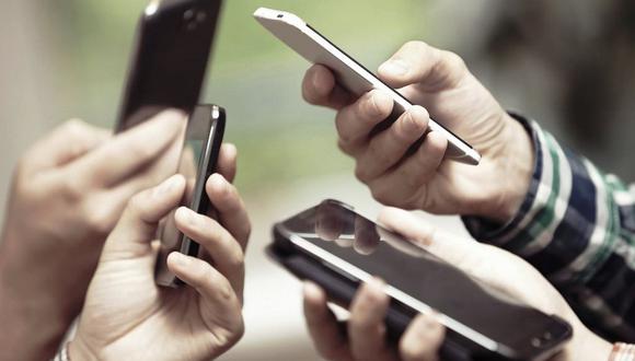 A marzo de este año, el 79% de celulares accedió a internet móvil a través de tecnología 4G, según Osiptel. (Foto: GEC)