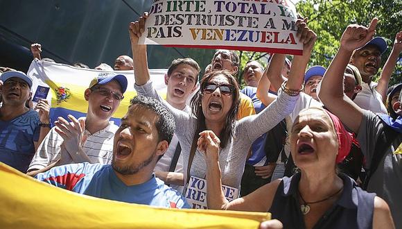 ​Venezuela: oposición llama a protestar y a "sesión de calle" para este sábado