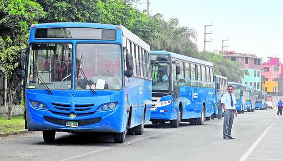 Corredor Javier Prado: Consorcia denuncia que Protransporte no permite aumentar buses