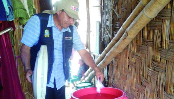 Sigue vigilancia vectorial en Chimbote y Coishco para frenar avance del dengue