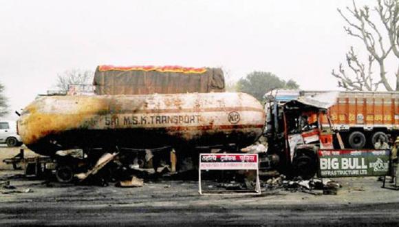 India: Al menos 10 muertos y 12 heridos por explosión de gas