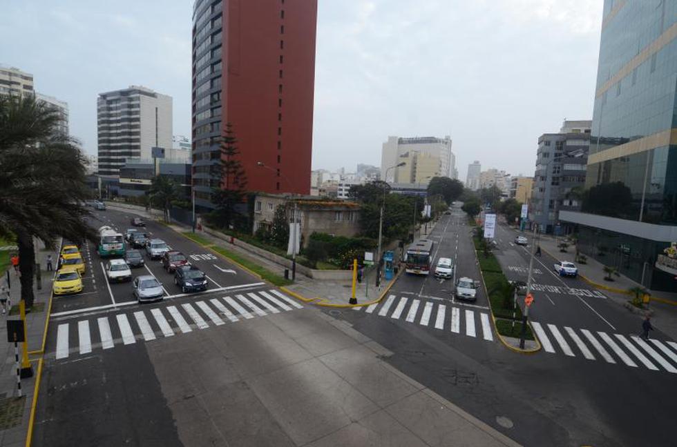 Estas son las rutas alternas por el cierre de la avenida Larco