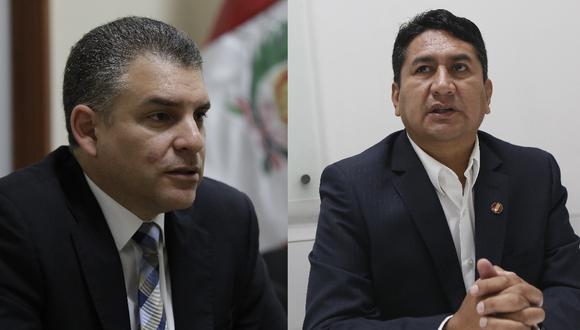Fiscal superior de lavado de activos anunció que este martes 23 se empezará a analizar la información de los equipos incautados en los locales de Vladimir Cerrón y Perú Libre.