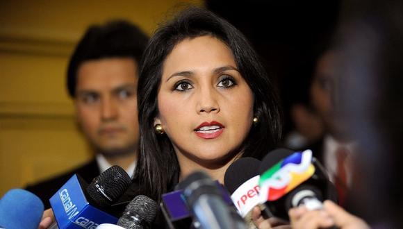 Ana María Solórzano: Congreso ejercerá fiscalización sobre denuncia de espionaje de políticos