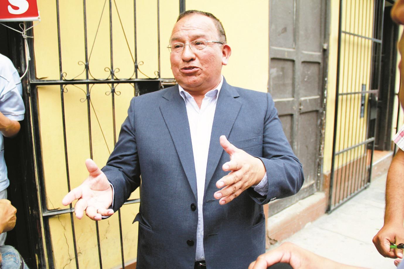 Elidio Espinoza defenestra a gerente general del TMT