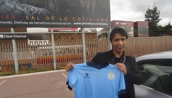 Tabaré Silva, nuevo técnico de Real Garcilaso ya está en Cusco