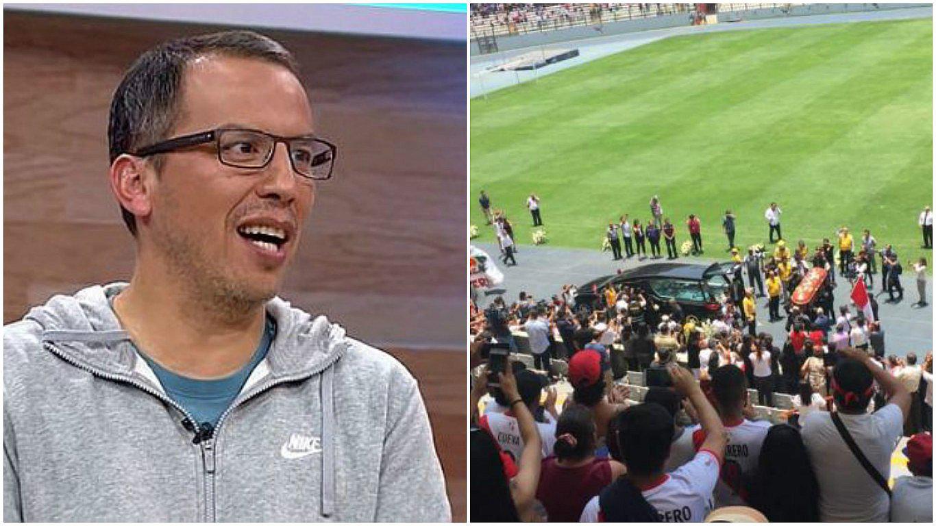 Daniel Peredo: ¿cómo informó la prensa internacional la muerte de comentarista deportivo? (FOTOS)
