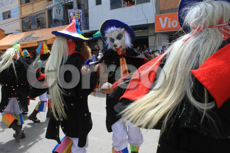 Chinchilpos y gamonales celebran fallo de La Haya con desfile (FOTOS)