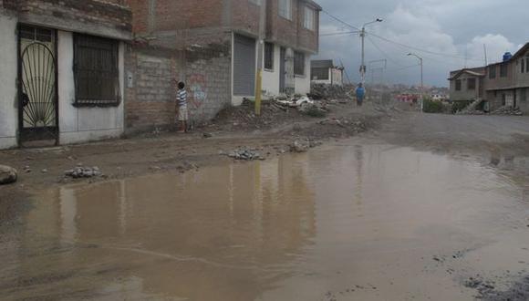 Arequipa: Se quedan sin transporte público por lluvia
