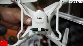 Detienen a integrantes de banda dedicada a la extorsión: usaban un moderno drone para seguir a sus víctimas