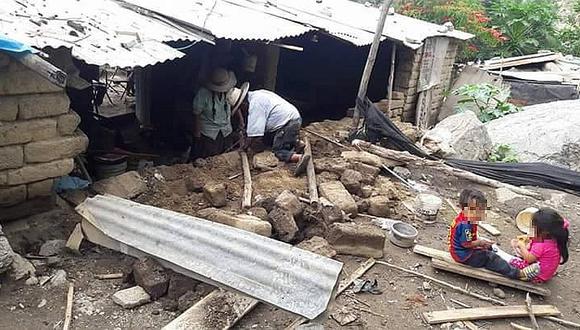 Casma: Huaico mata a dos personas en Yaután