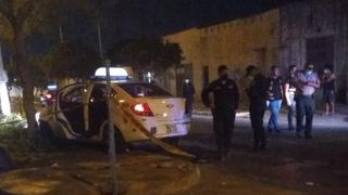 La Libertad: Sicarios asesinan a balazos taxista y a su pasajero 