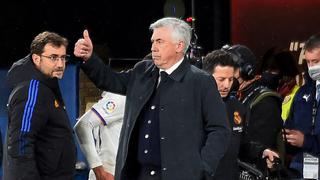 Ancelotti, DT del Real Madrid, asegura que no es tiempo para hablar de Rüdiger ni Mbappé