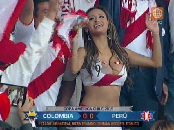 Nissu Cauti, la 'novia' de Perú en la Copa América 2015, cumplió promesa (VIDEO)