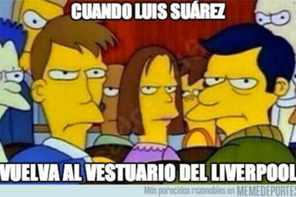 Mira los memes de Luis Suárez luego que Uruguay venció 2-1 a Inglaterra