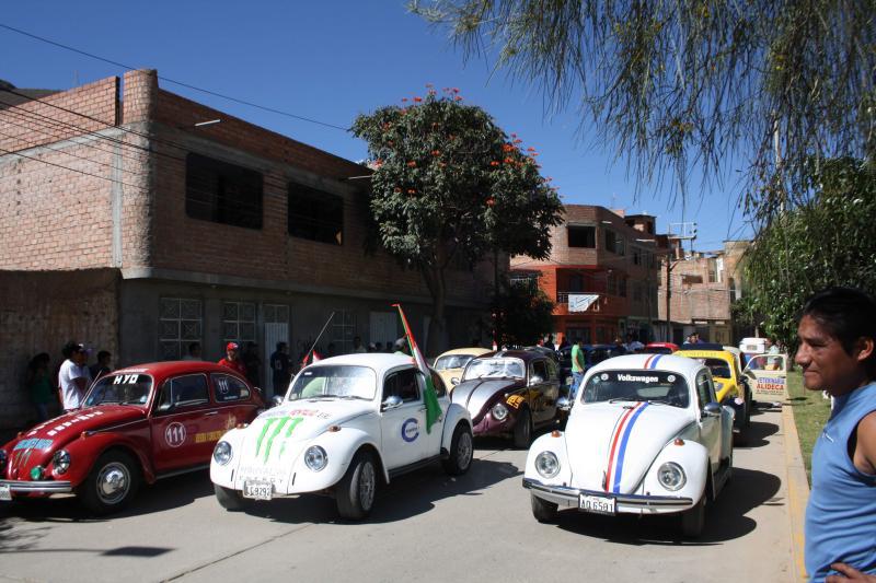 Promocionan campeonato macroregional de "escarabajos"