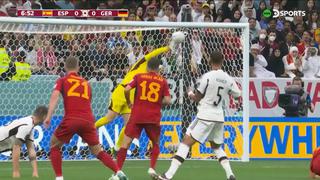 Manuel Neuer atajó y el travesaño lo ayudó: así evitó el 1-0 de España vs. Alemania (VIDEO)