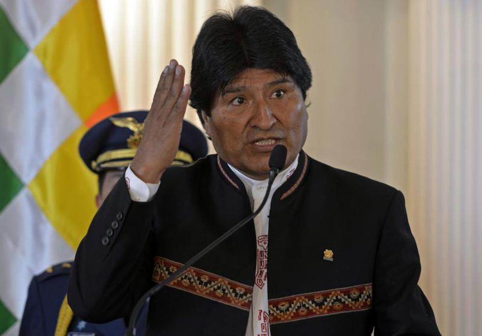 Morales dice en ONU que Bolivia es un país privado "temporalmente" de litoral