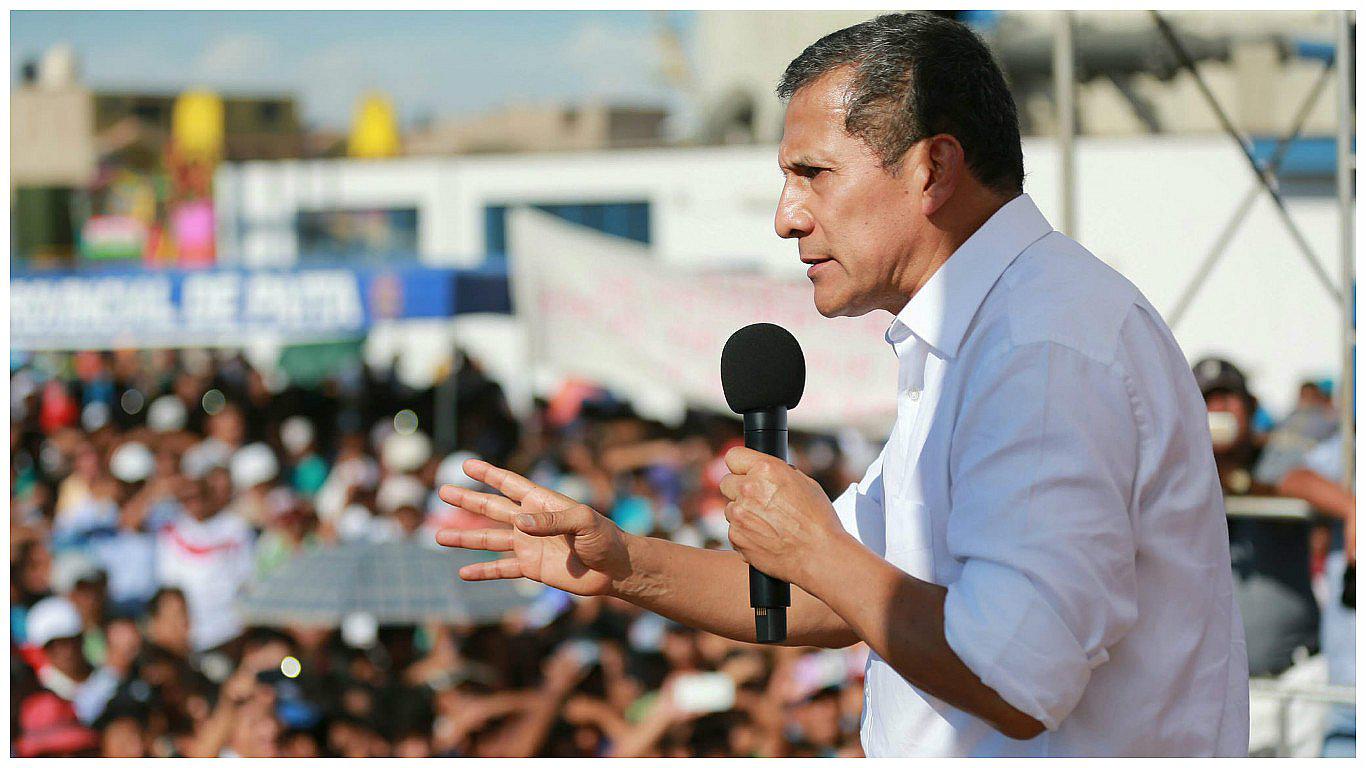 Ollanta Humala califica propuesta de Keiko Fujimori de "irresponsable" y "populachera"