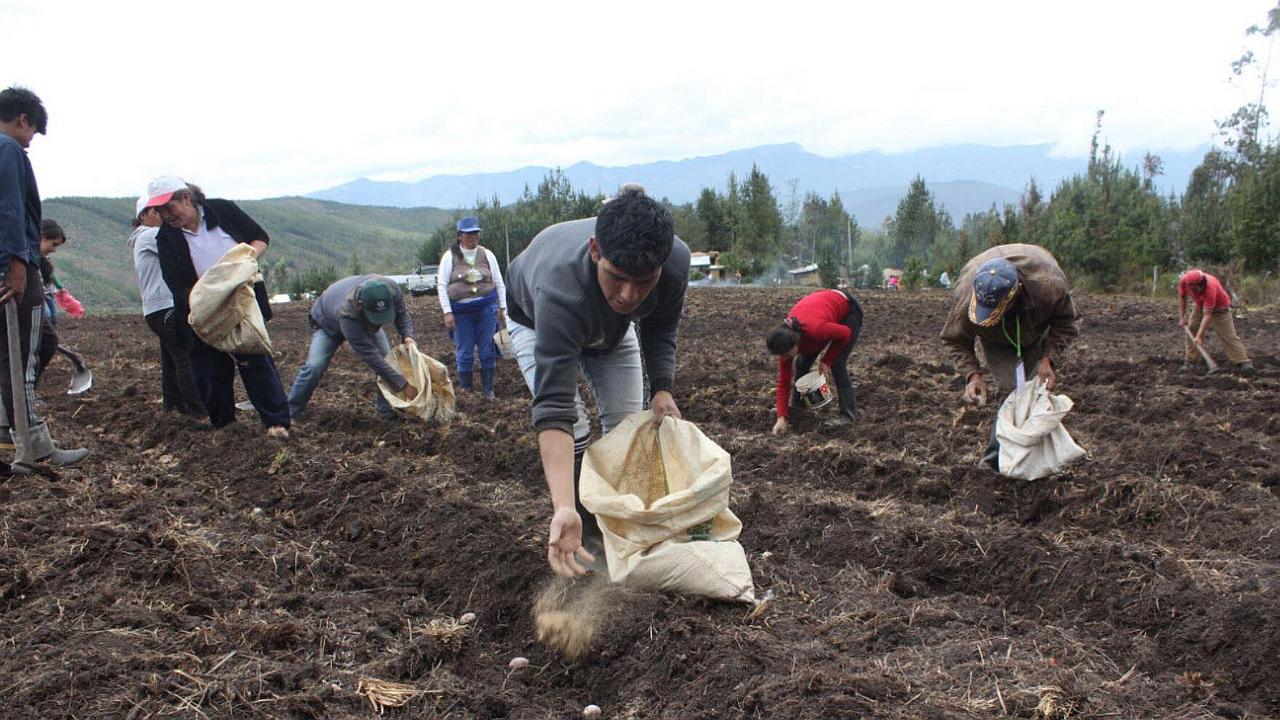Confirman paro nacional agrario contra el Gobierno este 13 de mayo