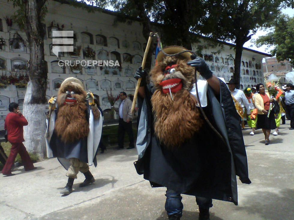 Andabambinos bailan Negrería en honor al Niño Jesús