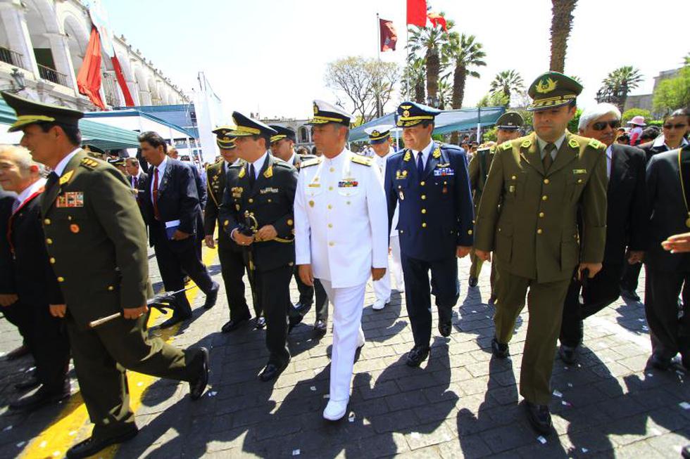 Así se celebró el XXVI aniversario de la PNP (fotos)