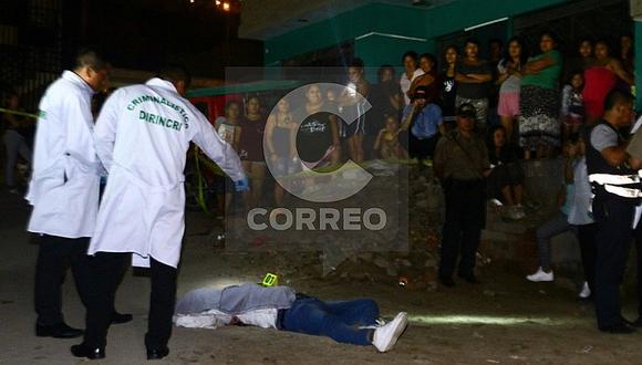 Asesinan de dos balazos a joven de 25 años en Comas (FOTOS)