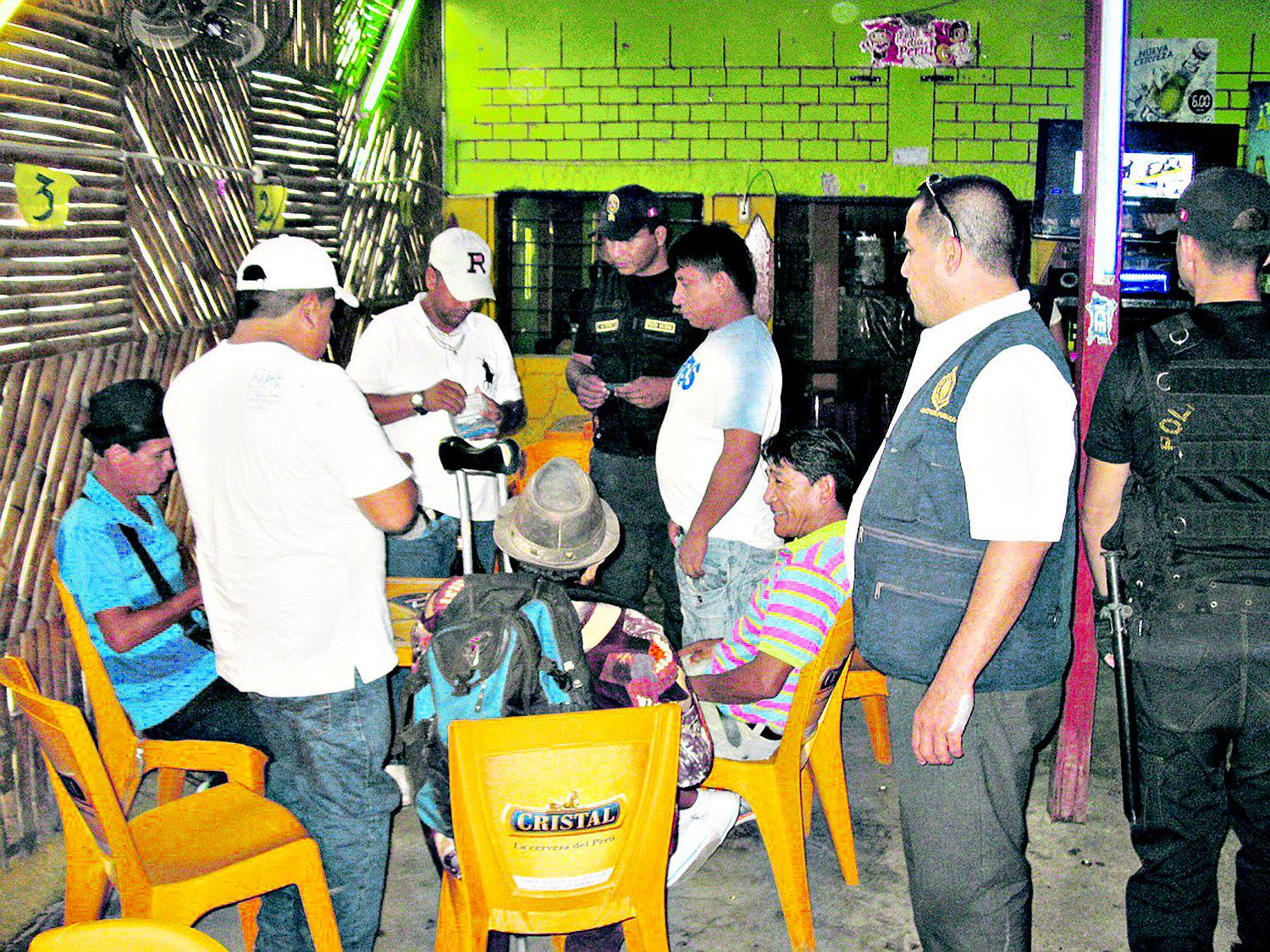 Filtran información sobre operativos contra bares y cantinas