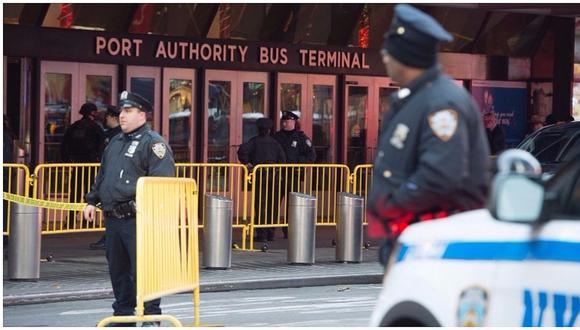 Nueva York: intento de atentado terrorista causa pánico y deja varios heridos