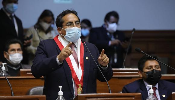 Alfredo Pariona es congresista de la República por la región Huancavelica. (Foto: Congreso)