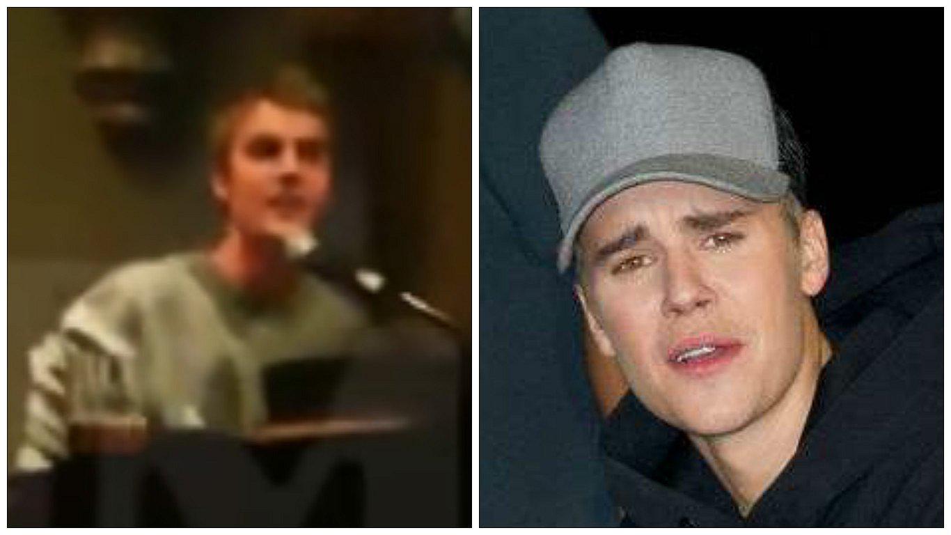 En YouTube: Justin Bieber fue a un bar y no imaginó la reacción de estas chicas (VIDEO)