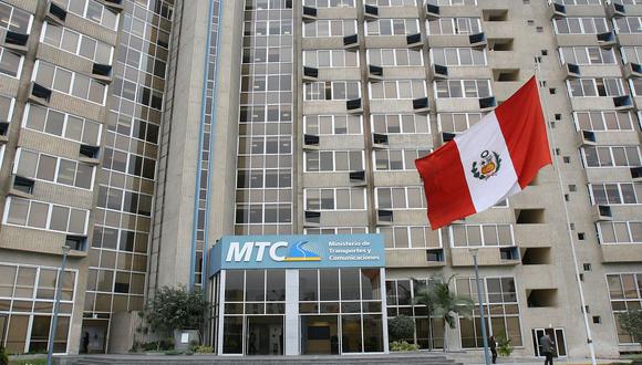 El MTC aceptó la renuncia del viceministro de Transportes. (Foto: Difusión)
