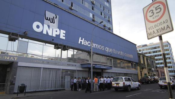 CNM nombrará en noviembre al nuevo jefe de la ONPE