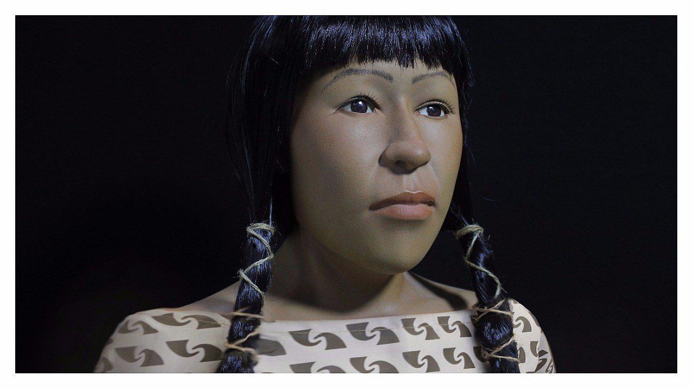 La Libertad: Entregarán busto con el rostro de la dama de Cao