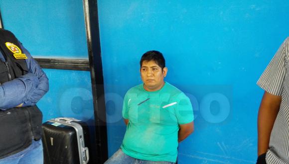 Detienen a viajero que trasladaba droga hacia Tacna