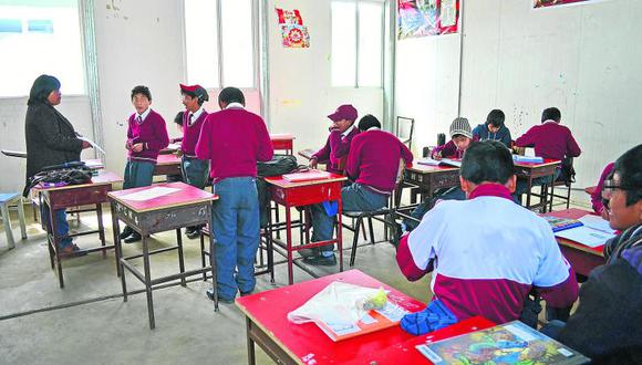Centros educativos de Huancayo tendrán clases hasta noviembre