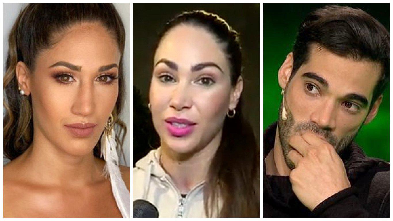Spheffany Loza arremetió contra Guty Carrera por hablar de Melissa Loza en 'EVDLV'
