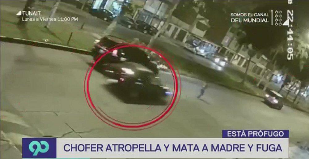Conductor que maneja a excesiva velocidad atropella y mata a mujer de 63 años en Los Olivos
