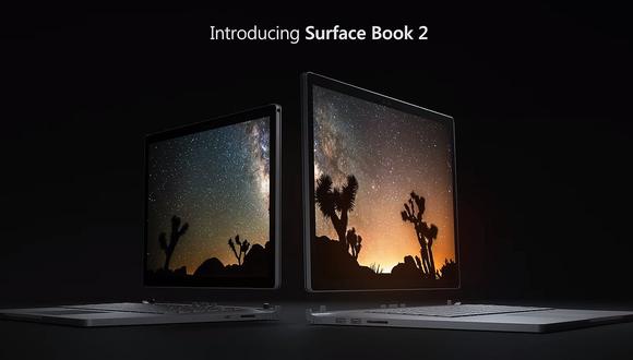 Microsoft presenta la convertible Surface Notebook 2, su nueva portátil (VIDEO) 