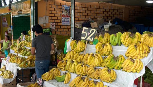 Desde el Terminal de frutas de Río Seco, Correo informa sobre los precios de los productos más demandados. (Foto: GEC)